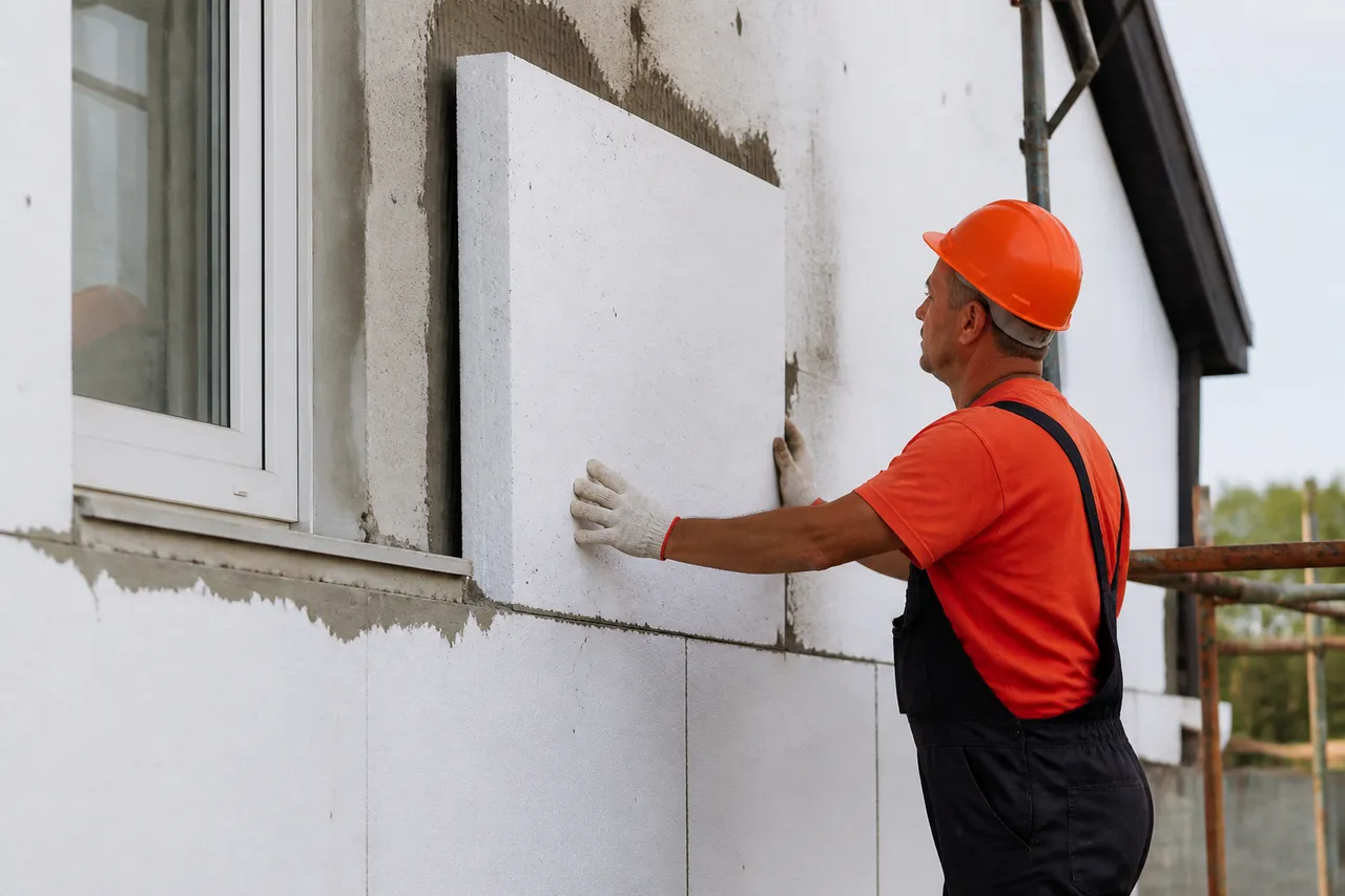 Aides pour ravalement de façade avec isolation thermique extérieure