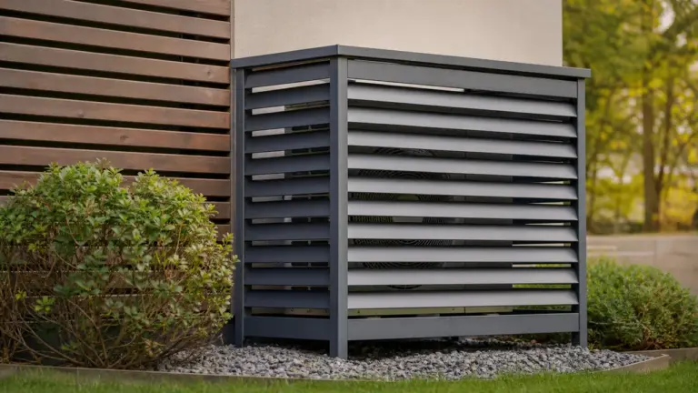 Fabriquer un caisson anti-bruit pour pompe à chaleur