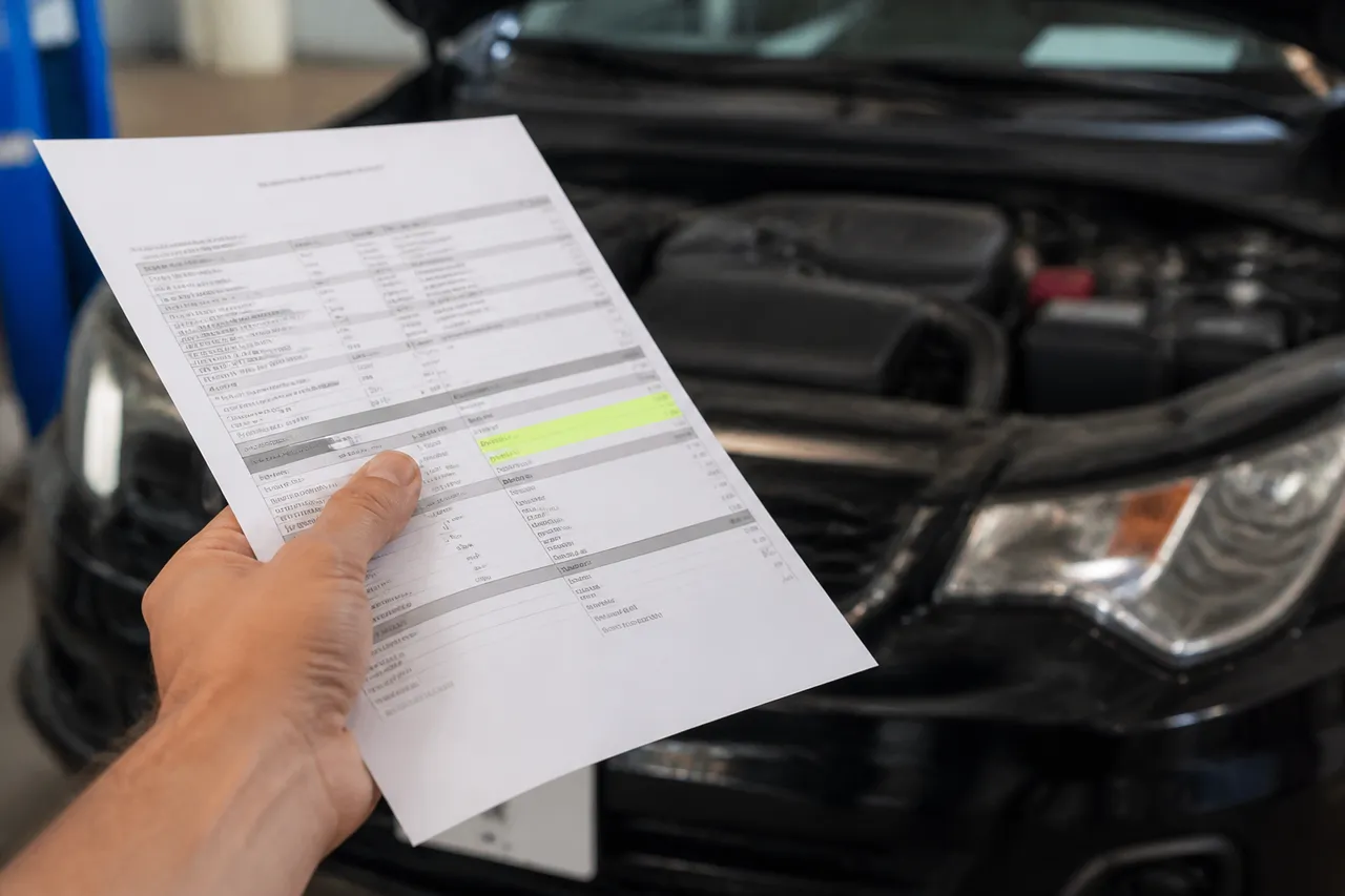 Devis suspect pour un inverseur de polarité électromagnétique