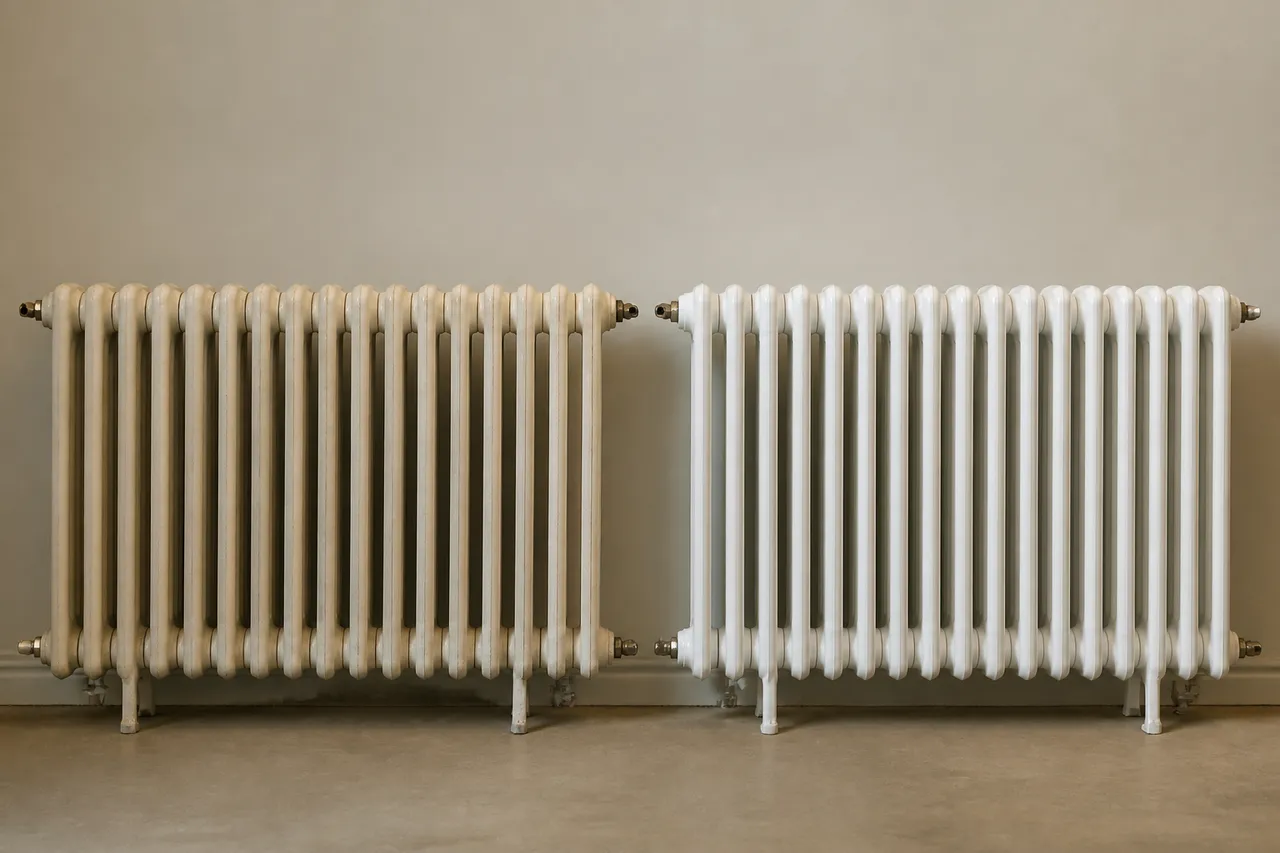 Comparatif entre radiateur à inertie sèche et fluide