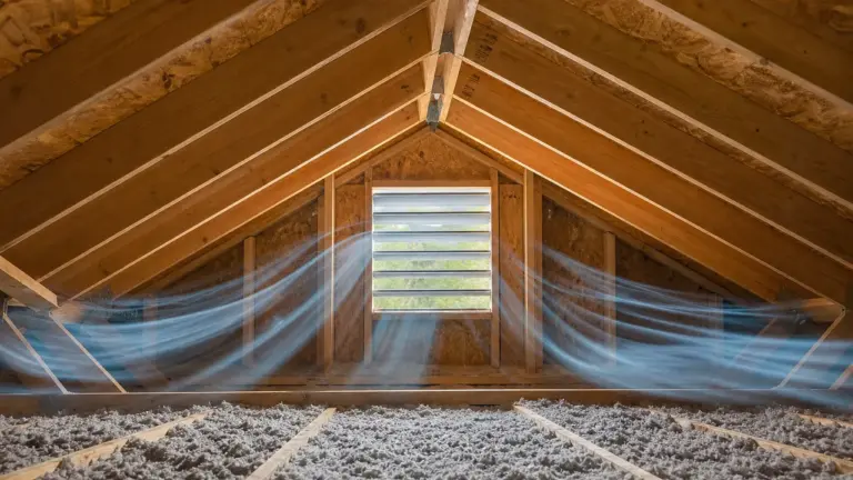 Ventilation des combles perdus sous toiture isolée